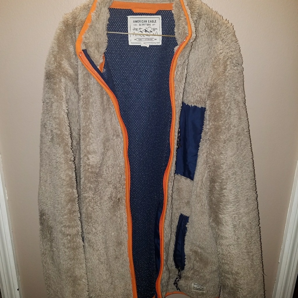 American Eagle Brown Men's Jacket